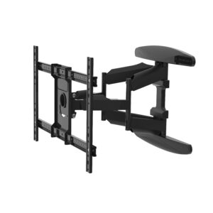 DS767 - זרוע דו מפרקית למסכים עד 85 אינץ'