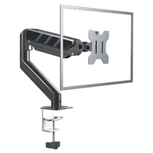 זרוע דו מפרקית למסך מחשב עד “32